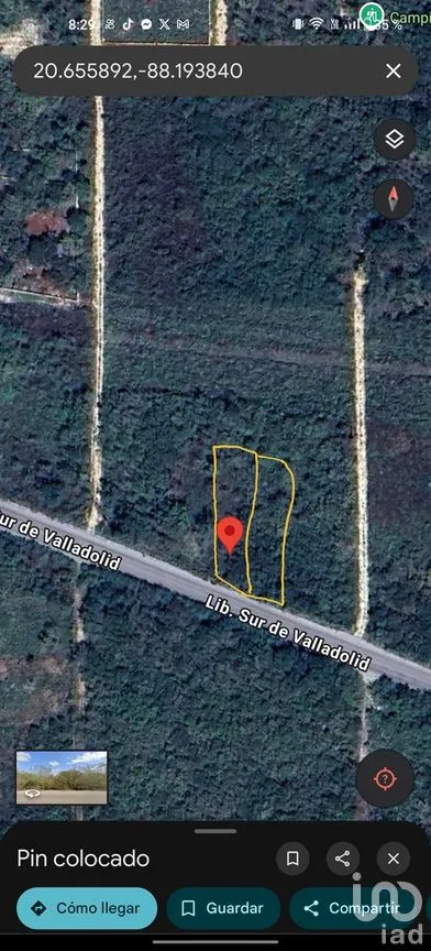 Terreno en Venta en Valladolid Centro, Valladolid, Yucatán | NEX-278904 | iad México | Foto 1 de 2