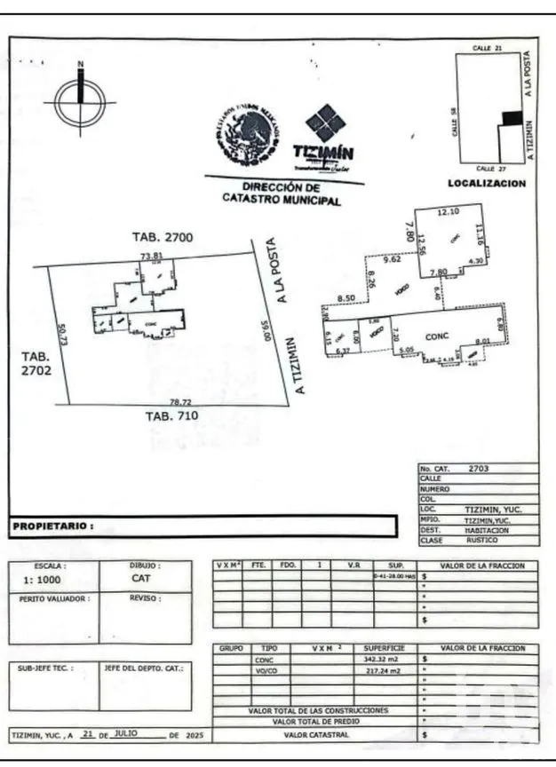 Casa en Venta en Tizimin Centro, Tizimín, Yucatán | NEX-279112 | iad México | Foto 32 de 32