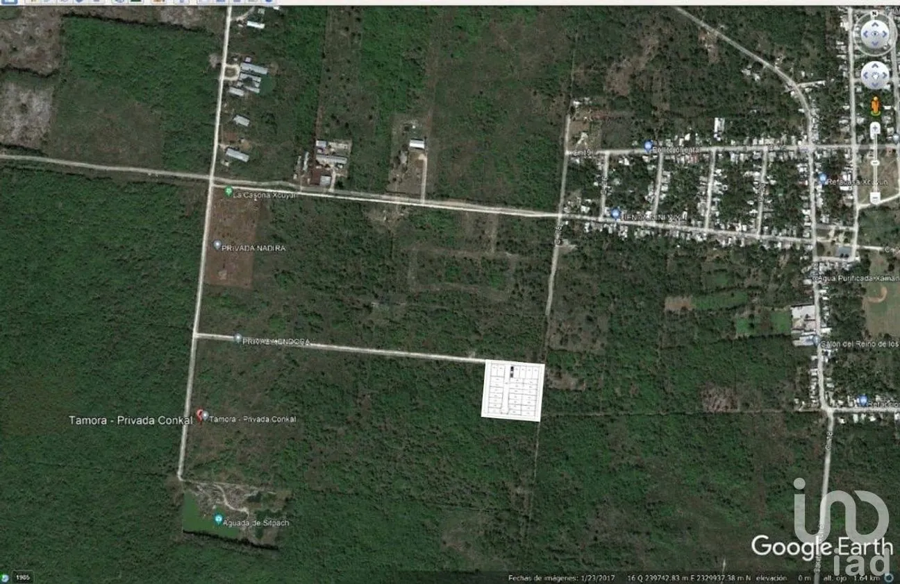 Terreno en Venta en Conkal, Conkal, Yucatán | NEX-284832 | iad México | Foto 8 de 11