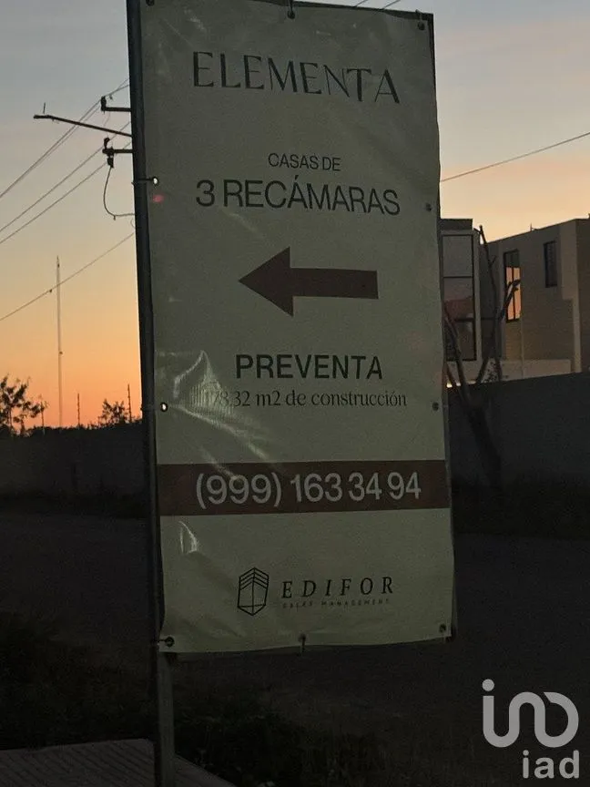 Terreno en Venta en Conkal, Conkal, Yucatán | NEX-284832 | iad México | Foto 10 de 11