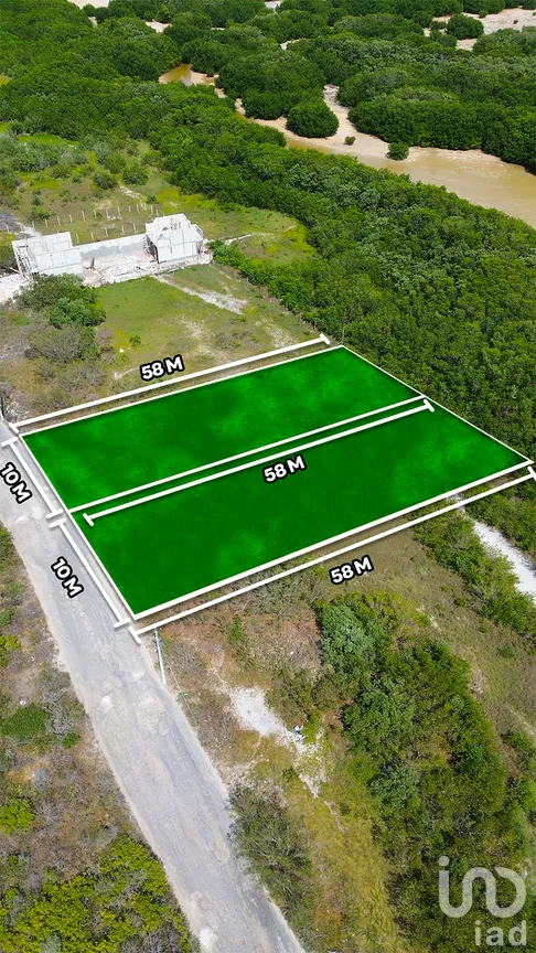 Terreno en Venta en Sisal, Hunucmá, Yucatán | NEX-284896 | iad México | Foto 2 de 8