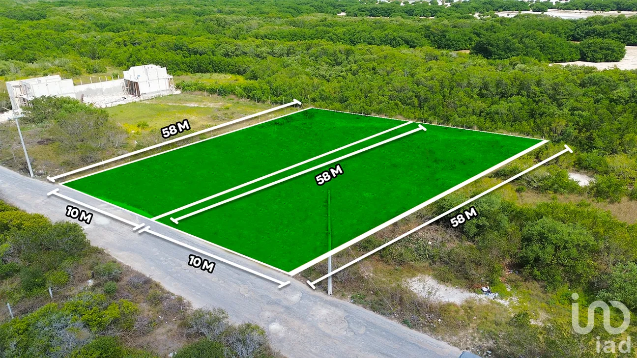 Terreno en Venta en Sisal, Hunucmá, Yucatán | NEX-284896 | iad México | Foto 3 de 8