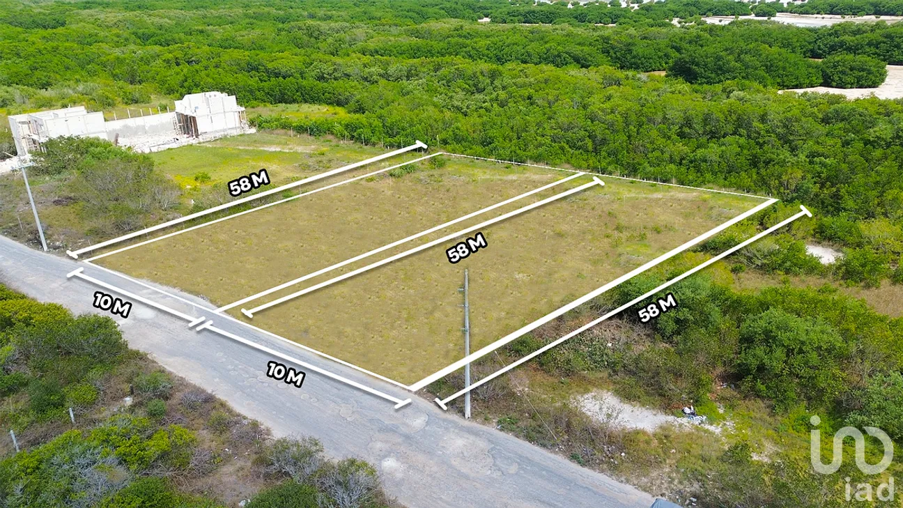 Terreno en Venta en Sisal, Hunucmá, Yucatán | NEX-284896 | iad México | Foto 6 de 8