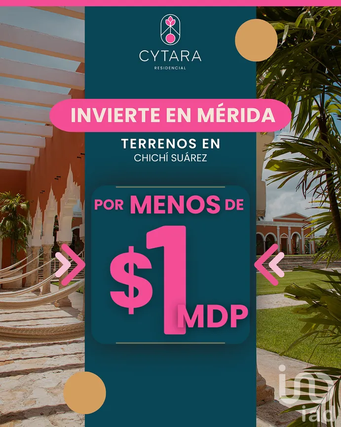 Terreno en Venta en Chichi Suárez, Mérida, Yucatán | NEX-285122 | iad México | Foto 2 de 5