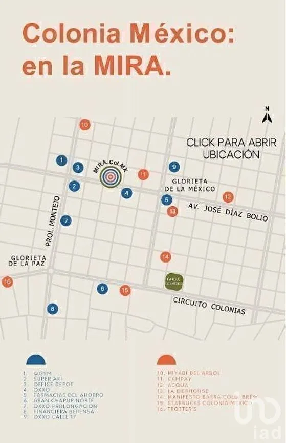 Departamento en Venta en Residencial Colonia México, Mérida, Yucatán | NEX-285123 | iad México | Foto 2 de 16