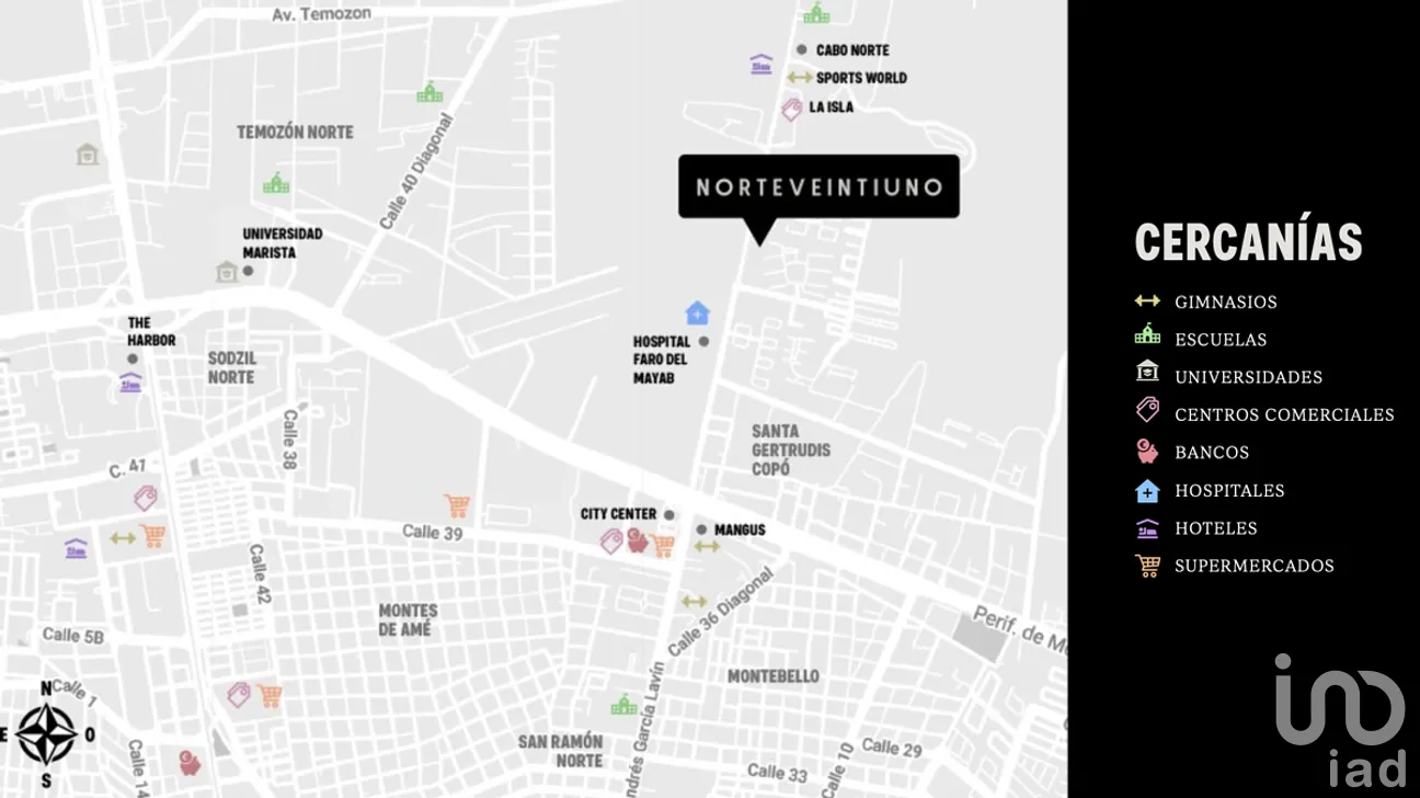 Departamento en Venta en Santa Gertrudis Copo, Mérida, Yucatán | NEX-285124 | iad México | Foto 9 de 23