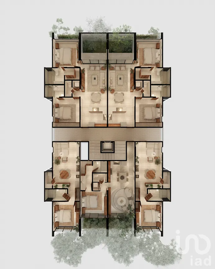 Departamento en Venta en Dzityá, Mérida, Yucatán | NEX-288280 | iad México | Foto 15 de 17