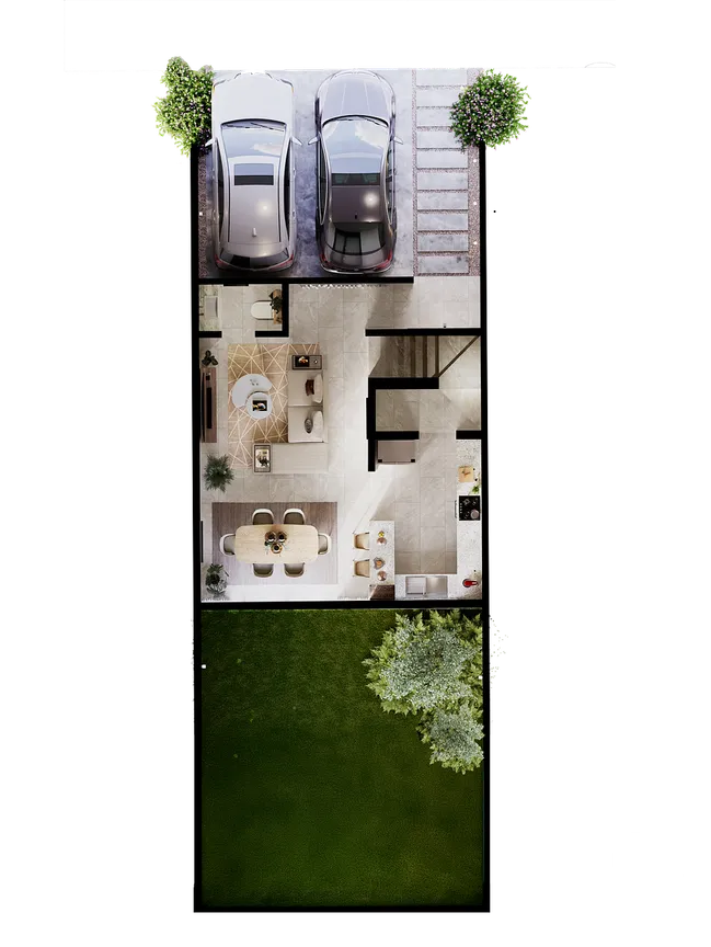 Casa en Venta en San Antonio Cucul, Mérida, Yucatán | NEX-291582 | iad México | Foto 14 de 16