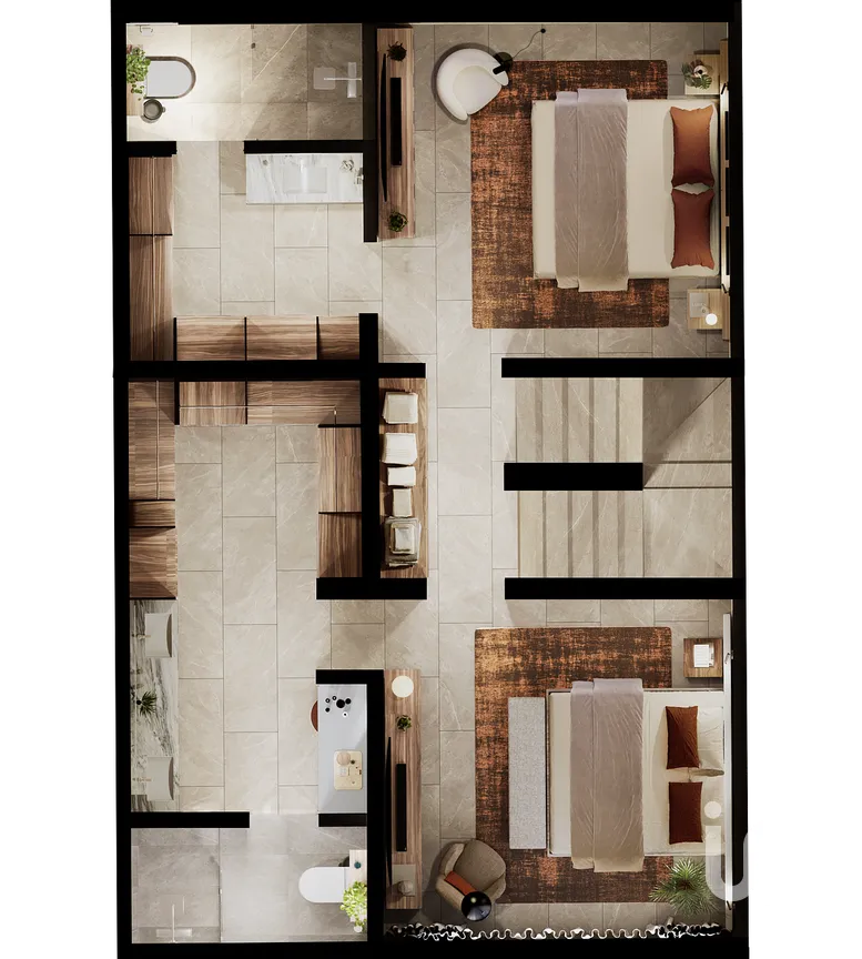 Casa en Venta en San Antonio Cucul, Mérida, Yucatán | NEX-291582 | iad México | Foto 15 de 16