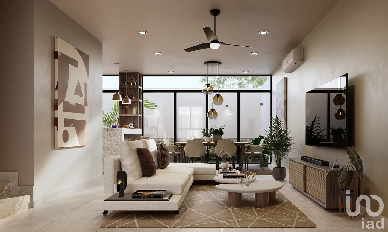 Casa en Venta en San Antonio Cucul, Mérida, Yucatán | NEX-291582 | iad México | Foto 3 de 16