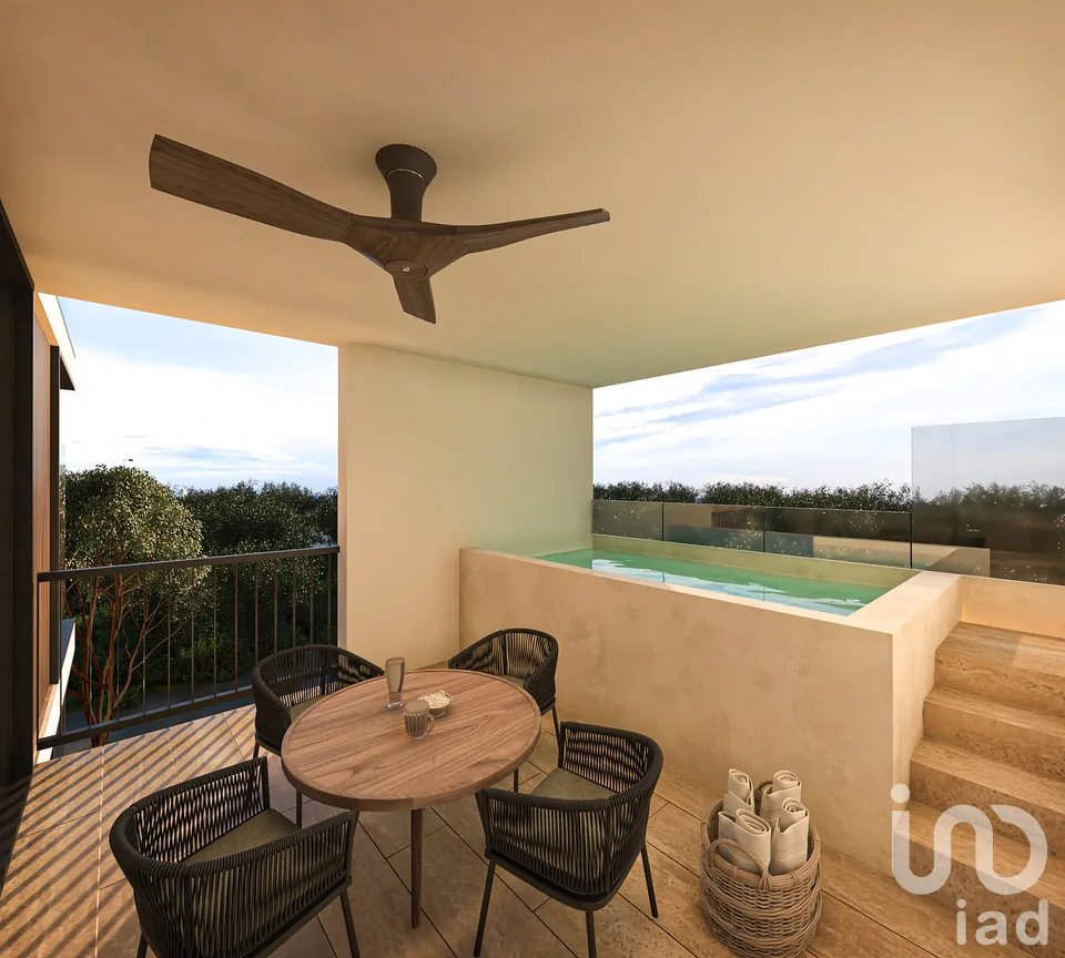 Departamento en Venta en San Ramon Norte, Mérida, Yucatán | NEX-294055 | iad México | Foto 5 de 9