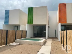 NEX-96814 - Casa en Venta, con 2 recamaras, con 2 baños, con 135 m2 de construcción en Chicxulub Puerto, CP 97330, Yucatán.