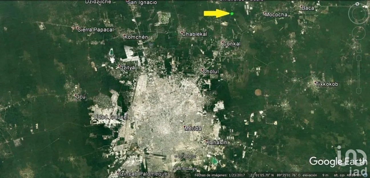 Terreno en Venta en Conkal, Conkal, Yucatán | NEX-228524 | iad México | Foto 2 de 3