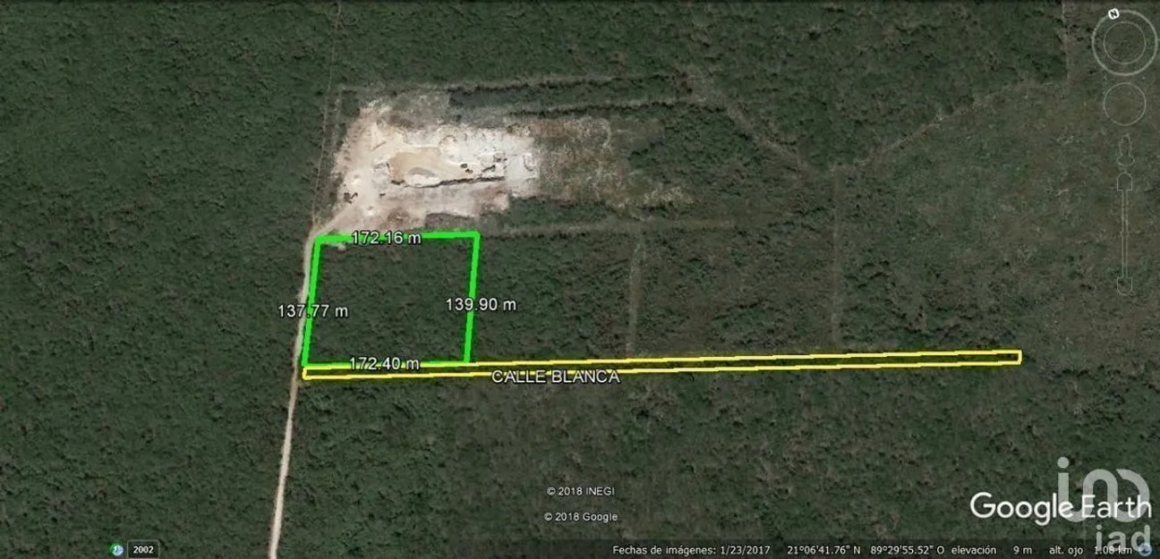 Terreno en Venta en Conkal, Conkal, Yucatán | NEX-228524 | iad México | Foto 3 de 3