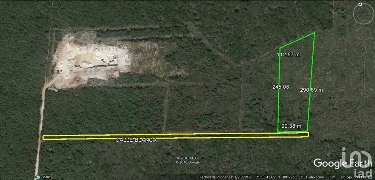 Terreno en Venta en Conkal, Conkal, Yucatán | NEX-228525 | iad México | Foto 3 de 3