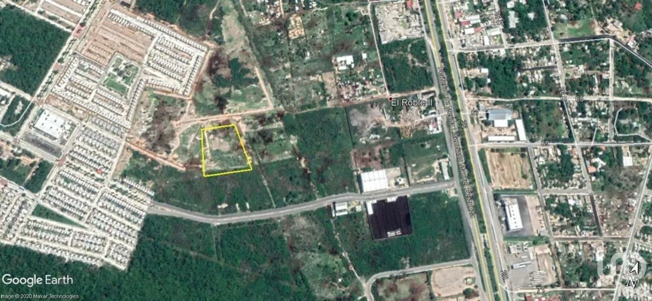 Terreno en Venta en El Roble Agrícola, Mérida, Yucatán | NEX-228530 | iad México | Foto 4 de 4