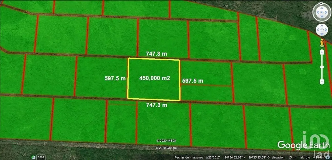 Terreno en Venta en Seyé, Seyé, Yucatán | NEX-228532 | iad México | Foto 3 de 5