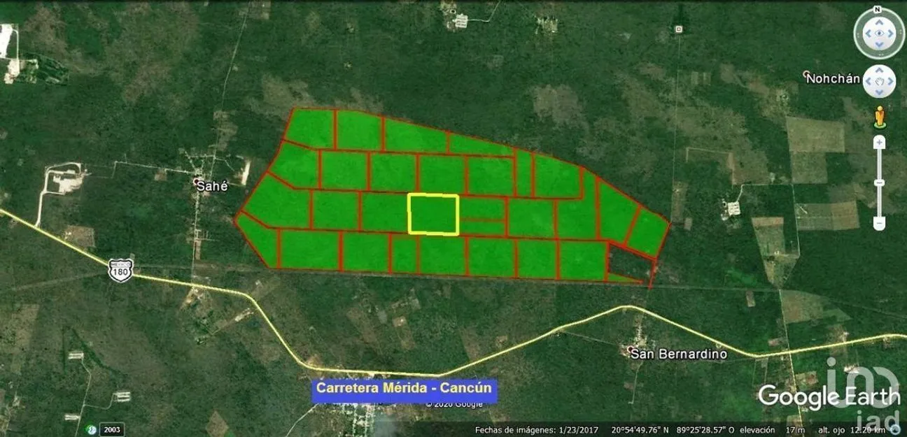 Terreno en Venta en Seyé, Seyé, Yucatán | NEX-228532 | iad México | Foto 4 de 5
