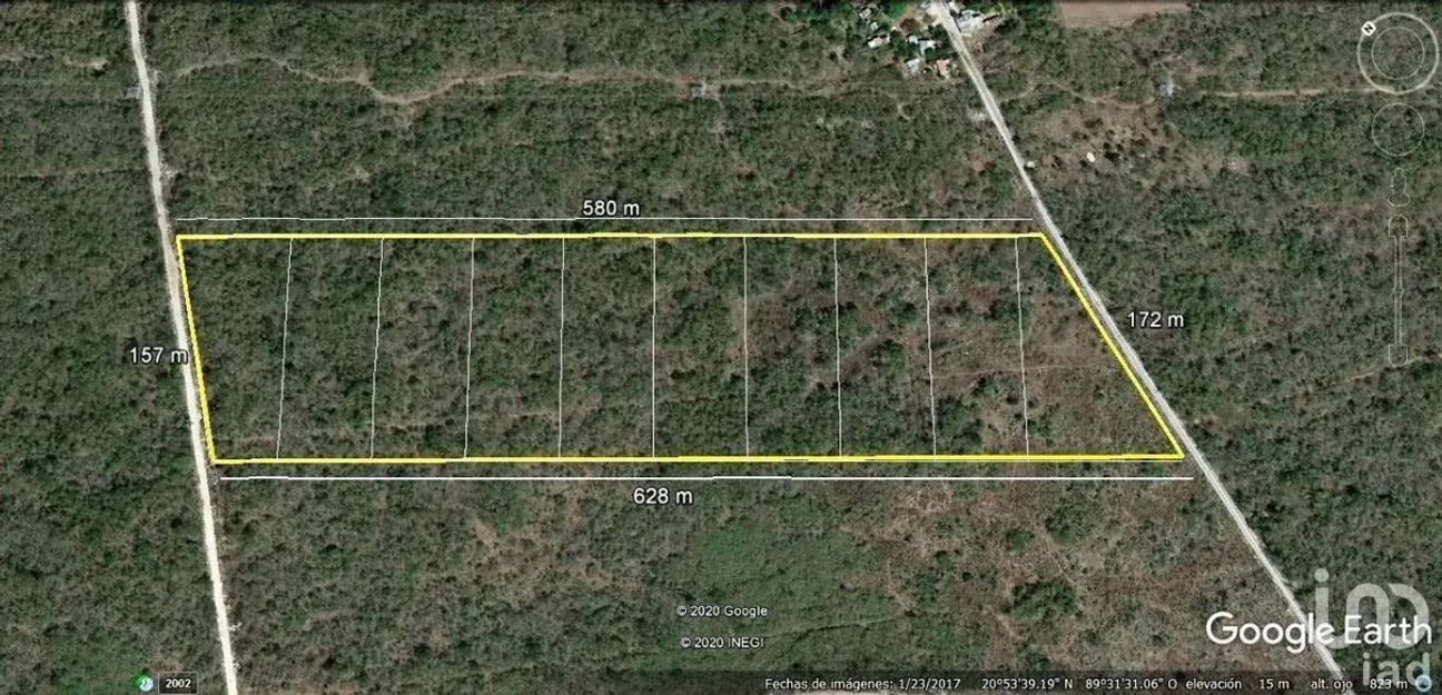 Terreno en Venta en San Antonio Tehuitz, Kanasín, Yucatán | NEX-228533 | iad México | Foto 2 de 5