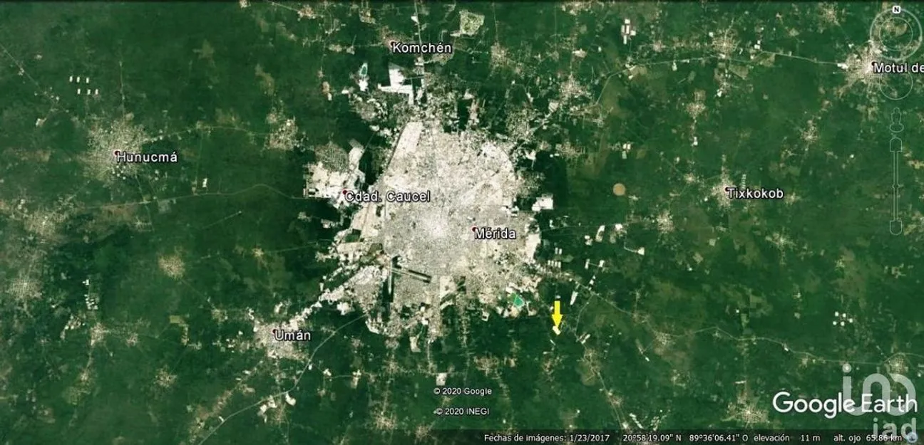 Terreno en Venta en San Antonio Tehuitz, Kanasín, Yucatán | NEX-228533 | iad México | Foto 4 de 5