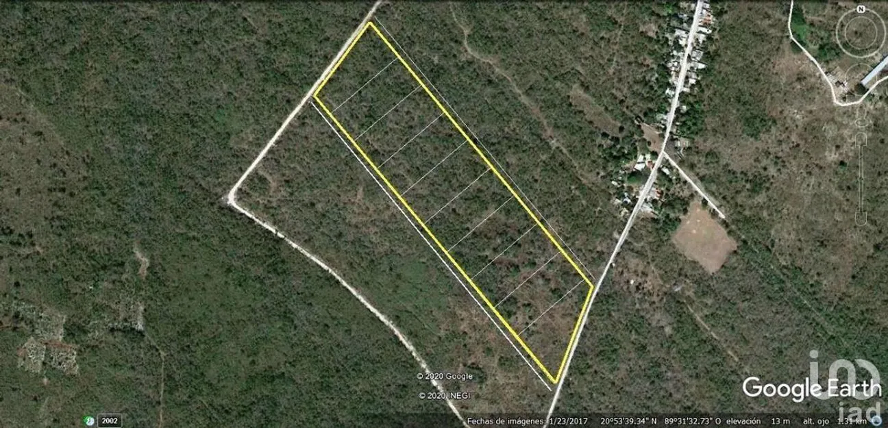 Terreno en Venta en San Antonio Tehuitz, Kanas ín, Yucatán | NEX-228533 | iad México | Foto 5 de 5