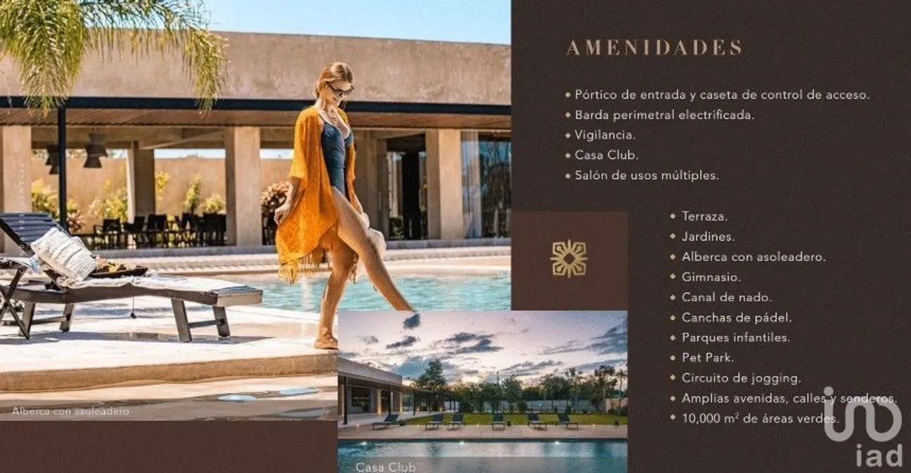 Terreno en Venta en Chablekal, Mérida, Yucatán | NEX-228540 | iad México | Foto 6 de 10