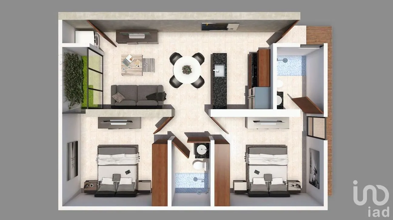 Departamento en Venta en San Ramon Norte, Mérida, Yucatán | NEX-228543 | iad México | Foto 6 de 9