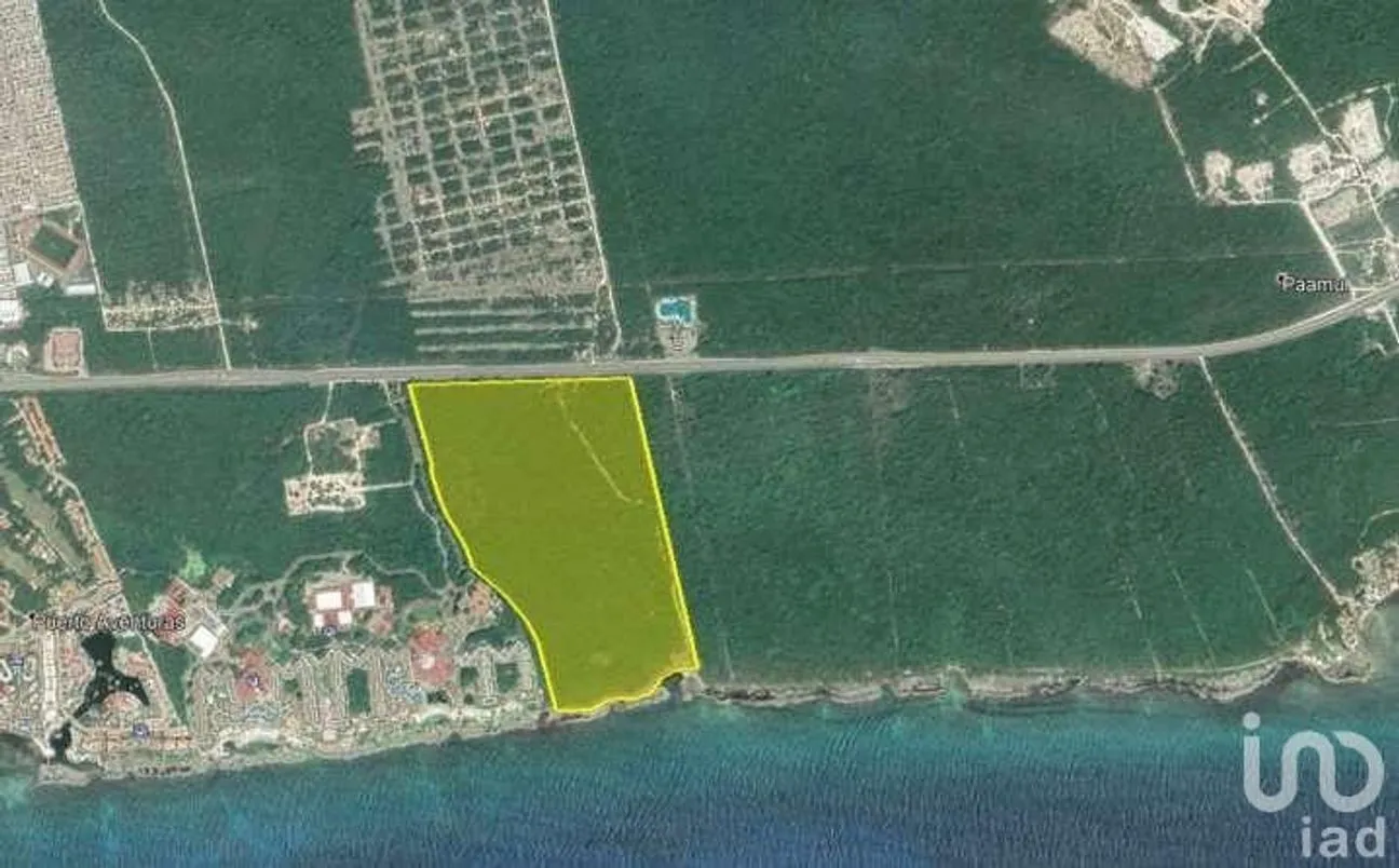 Terreno en Venta en Puerto Aventuras, Solidaridad, Quintana Roo | NEX-228544 | iad México | Foto 1 de 5