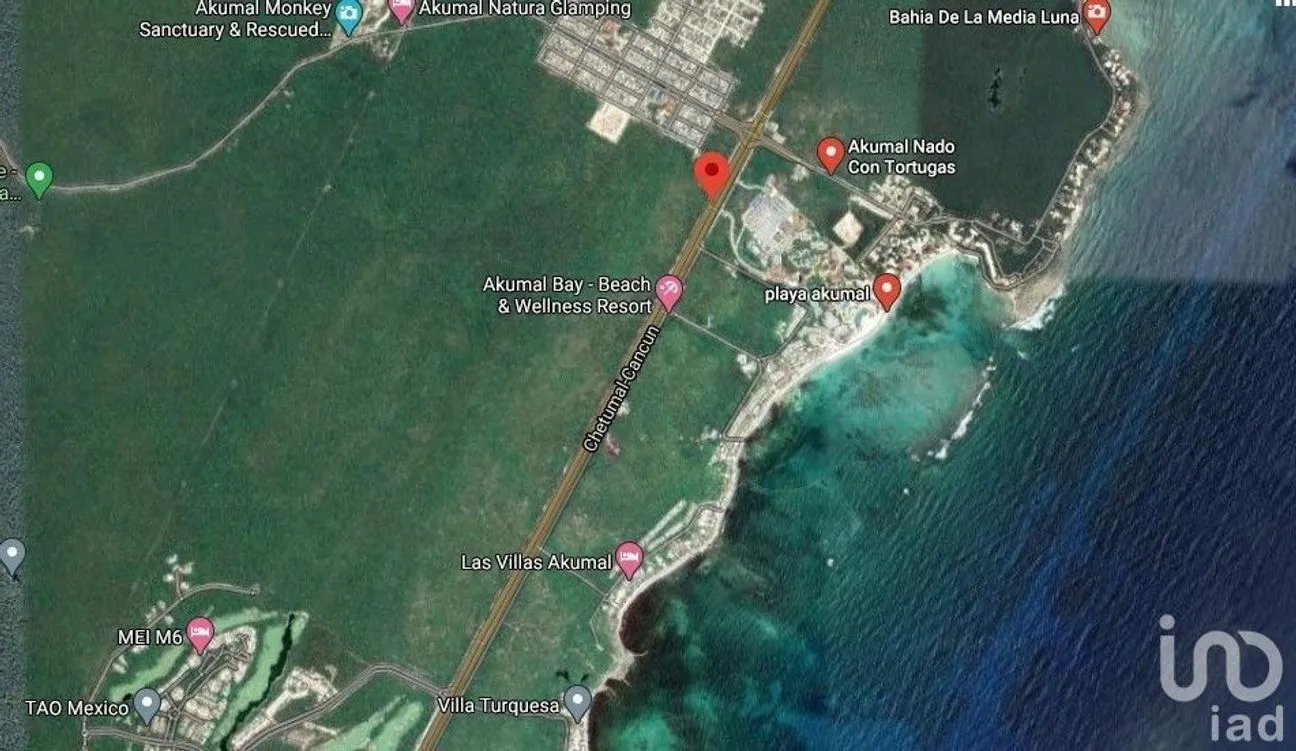 Terreno en Venta en Akumal, Tulum, Quintana Roo | NEX-228548 | iad México | Foto 1 de 5