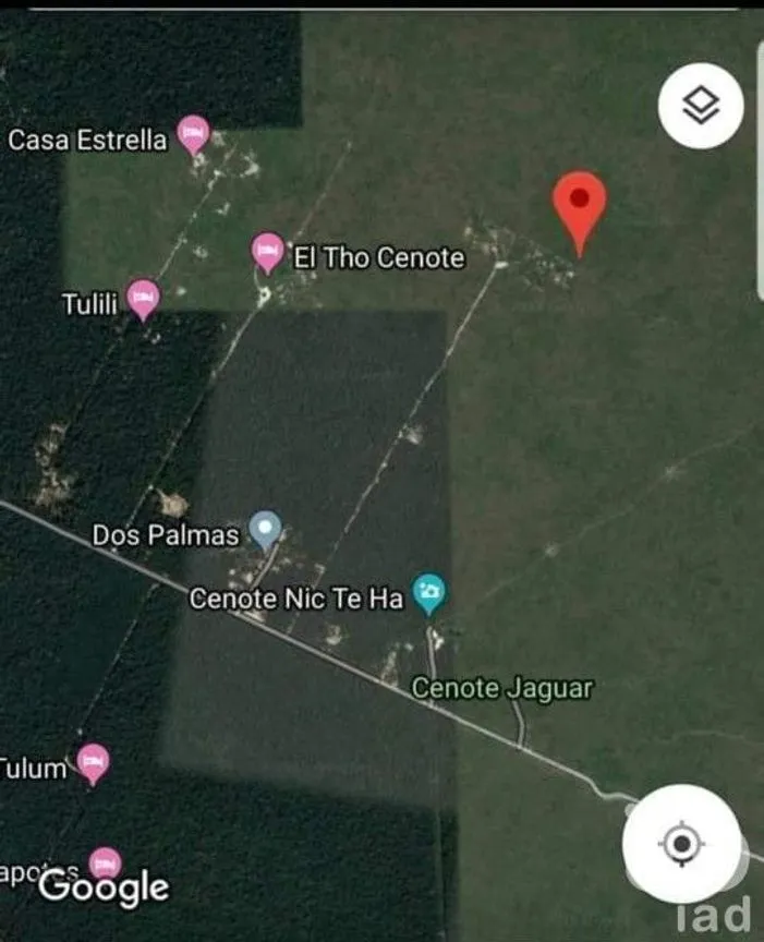 Terreno en Venta en Tulum Centro, Tulum, Quintana Roo | NEX-228558 | iad México | Foto 1 de 9