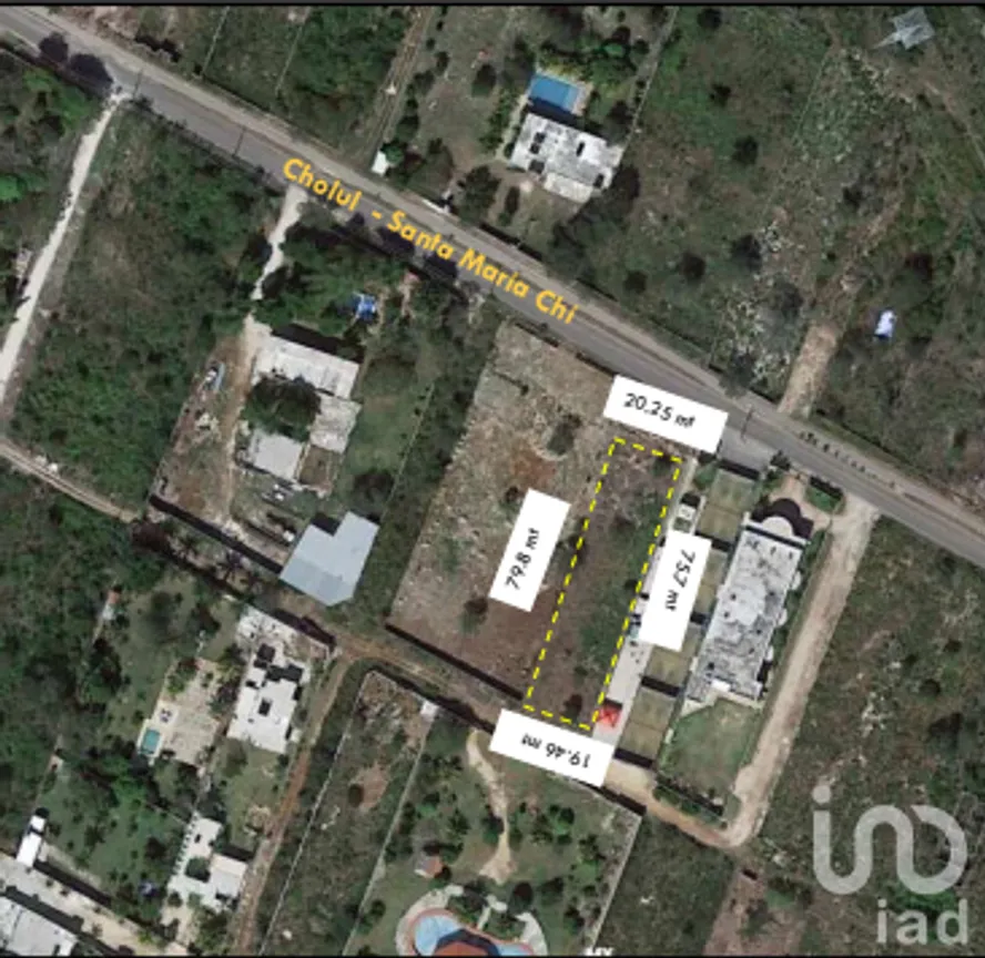 Terreno en Venta en Sitpach, Mérida, Yucatán | NEX-228583 | iad México | Foto 1 de 3