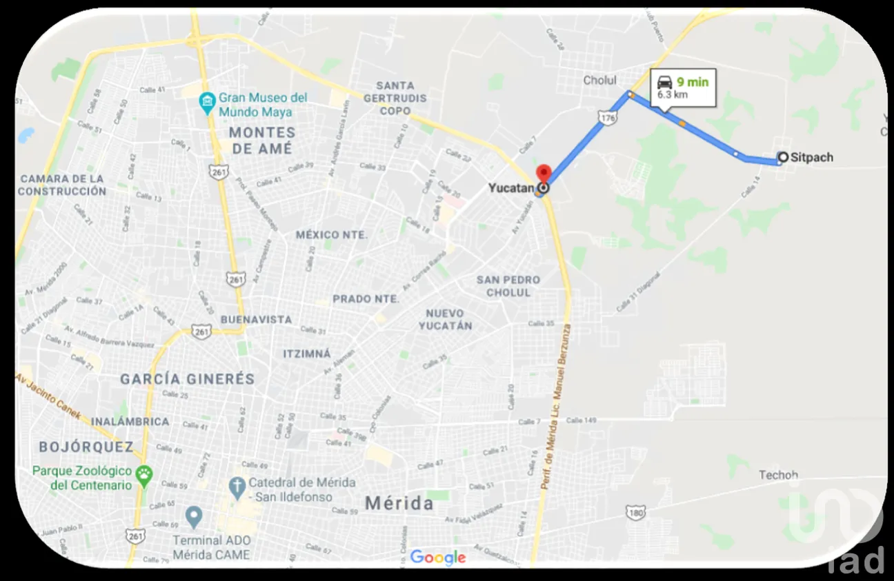 Terreno en Venta en Sitpach, Mérida, Yucatán | NEX-228584 | iad México | Foto 2 de 3