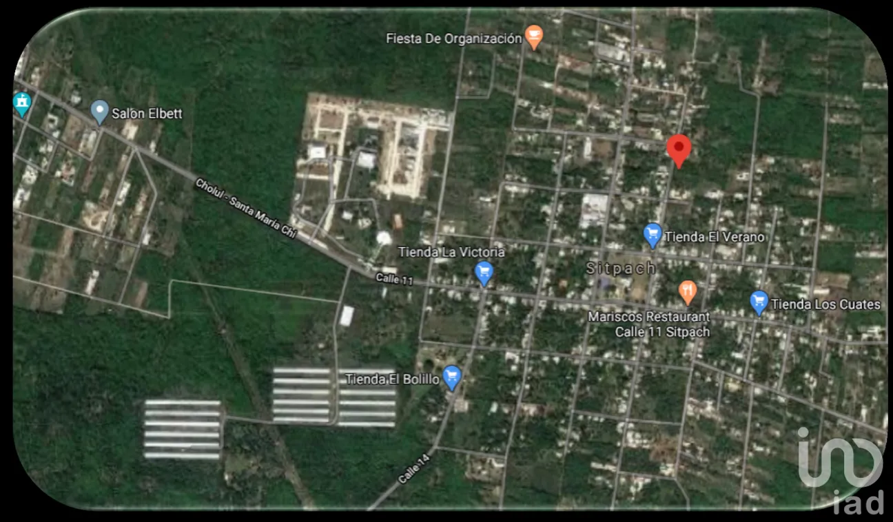 Terreno en Venta en Sitpach, Mérida, Yucatán | NEX-228584 | iad México | Foto 3 de 3