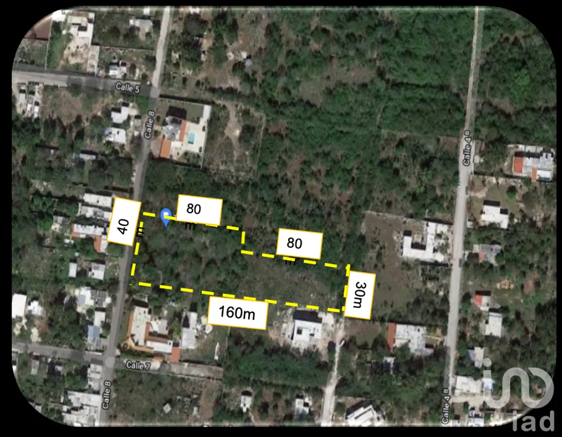 Terreno en Venta en Sitpach, Mérida, Yucatán | NEX-228584 | iad México | Foto 1 de 3