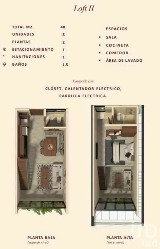 Departamento en Venta en Temozon Norte, Mérida, Yucatán | NEX-228586 | iad México | Foto 11 de 13