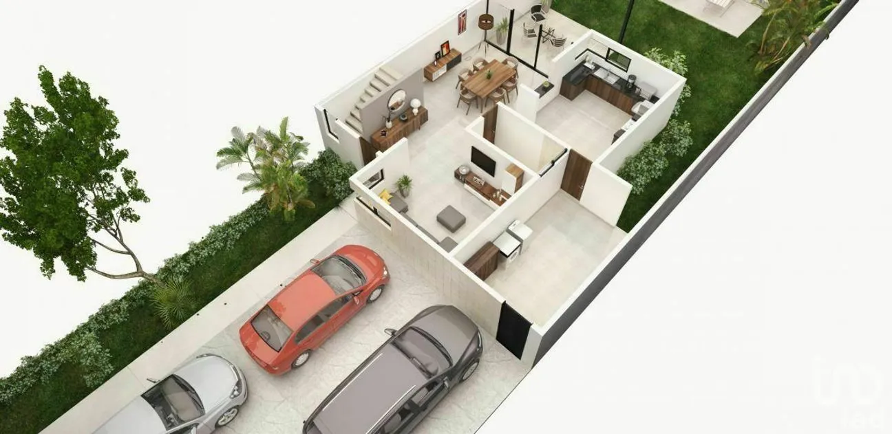 Casa en Venta en Dzityá, Mérida, Yucatán | NEX-228592 | iad México | Foto 5 de 6