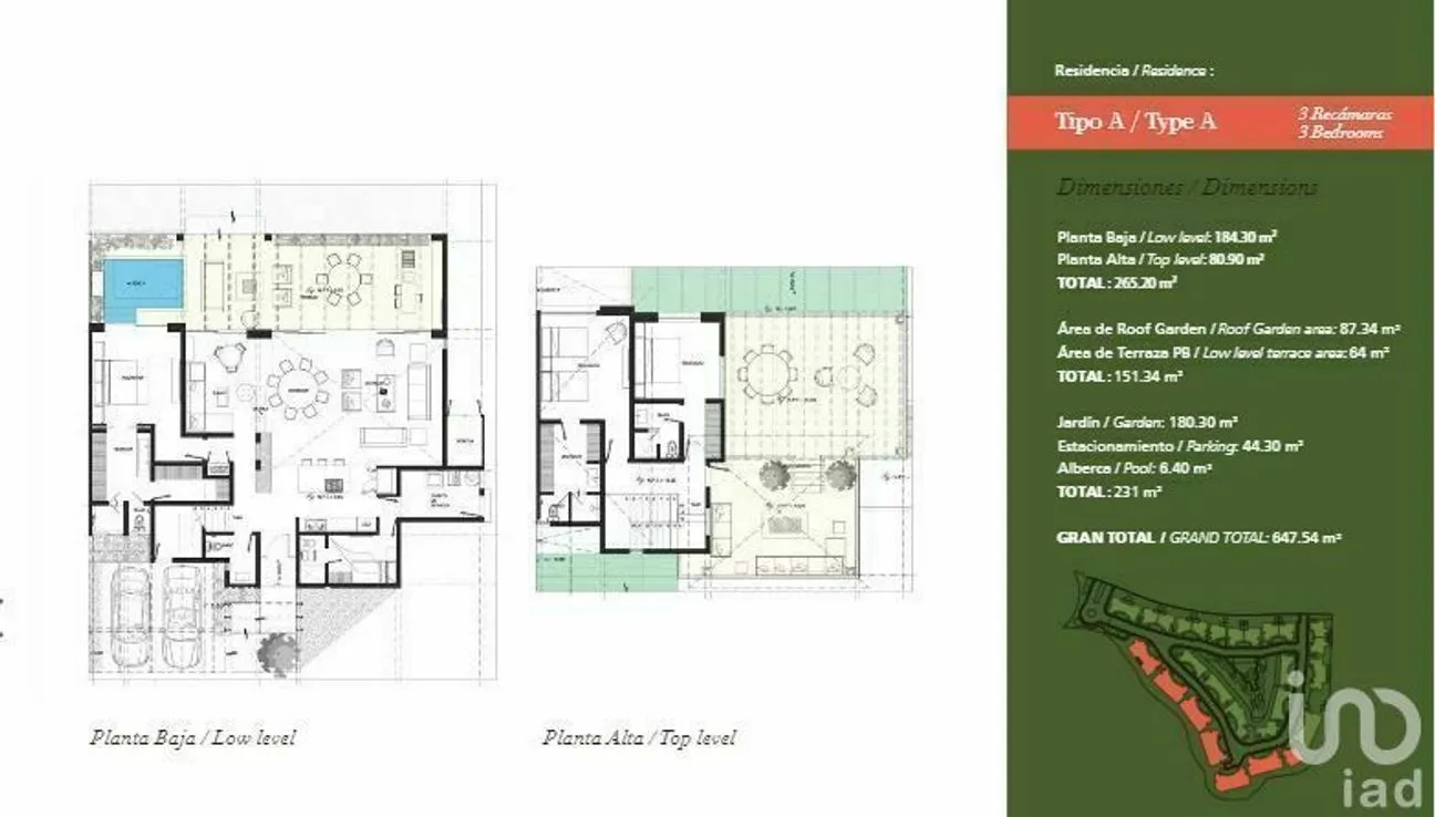 Casa en Venta en Yucatán Country Club, Mérida, Yucatán | NEX-228594 | iad México | Foto 10 de 15