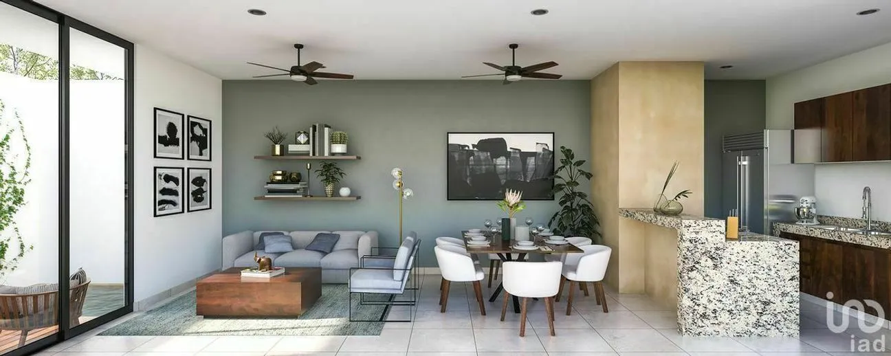Departamento en Venta en Santa Gertrudis Copo, Mérida, Yucatán | NEX-228595 | iad México | Foto 3 de 7