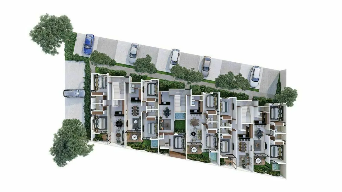 Departamento en Venta en Santa Gertrudis Copo, Mérida, Yucatán | NEX-228597 | iad México | Foto 10 de 12
