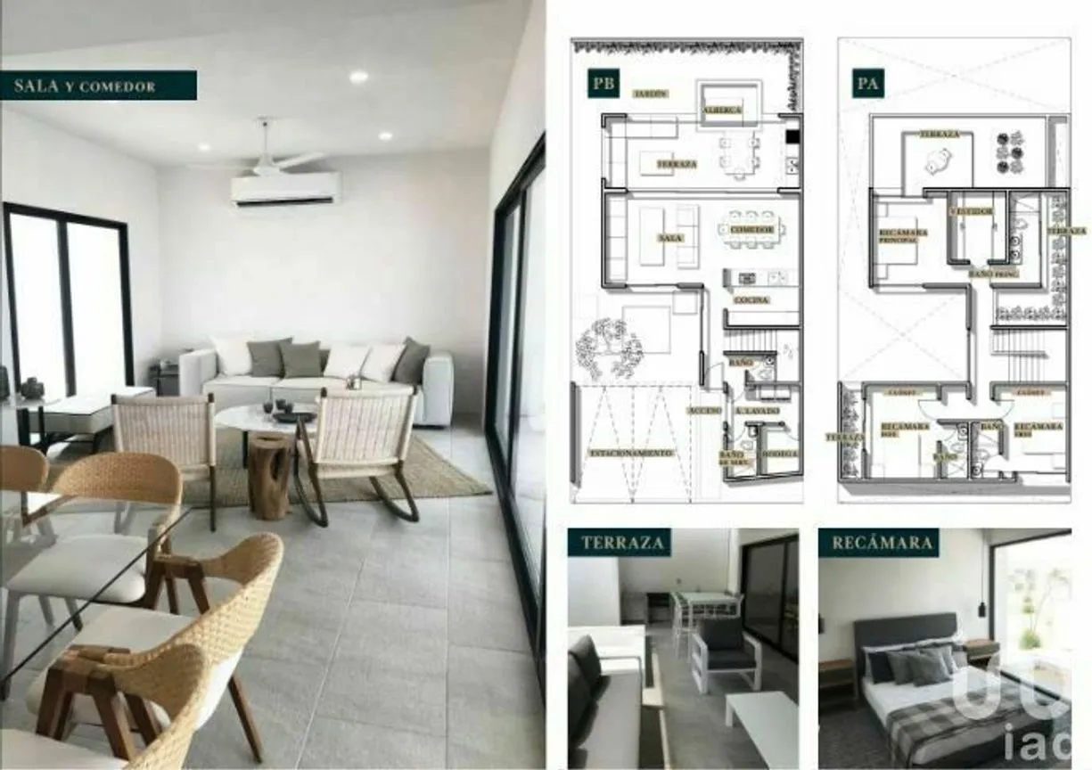 Casa en Venta en Cholul, Mérida, Yucatán | NEX-228598 | iad México | Foto 8 de 11