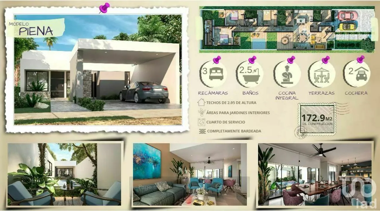 Casa en Venta en Dzityá, Mérida, Yucatán | NEX-228601 | iad México | Foto 7 de 7