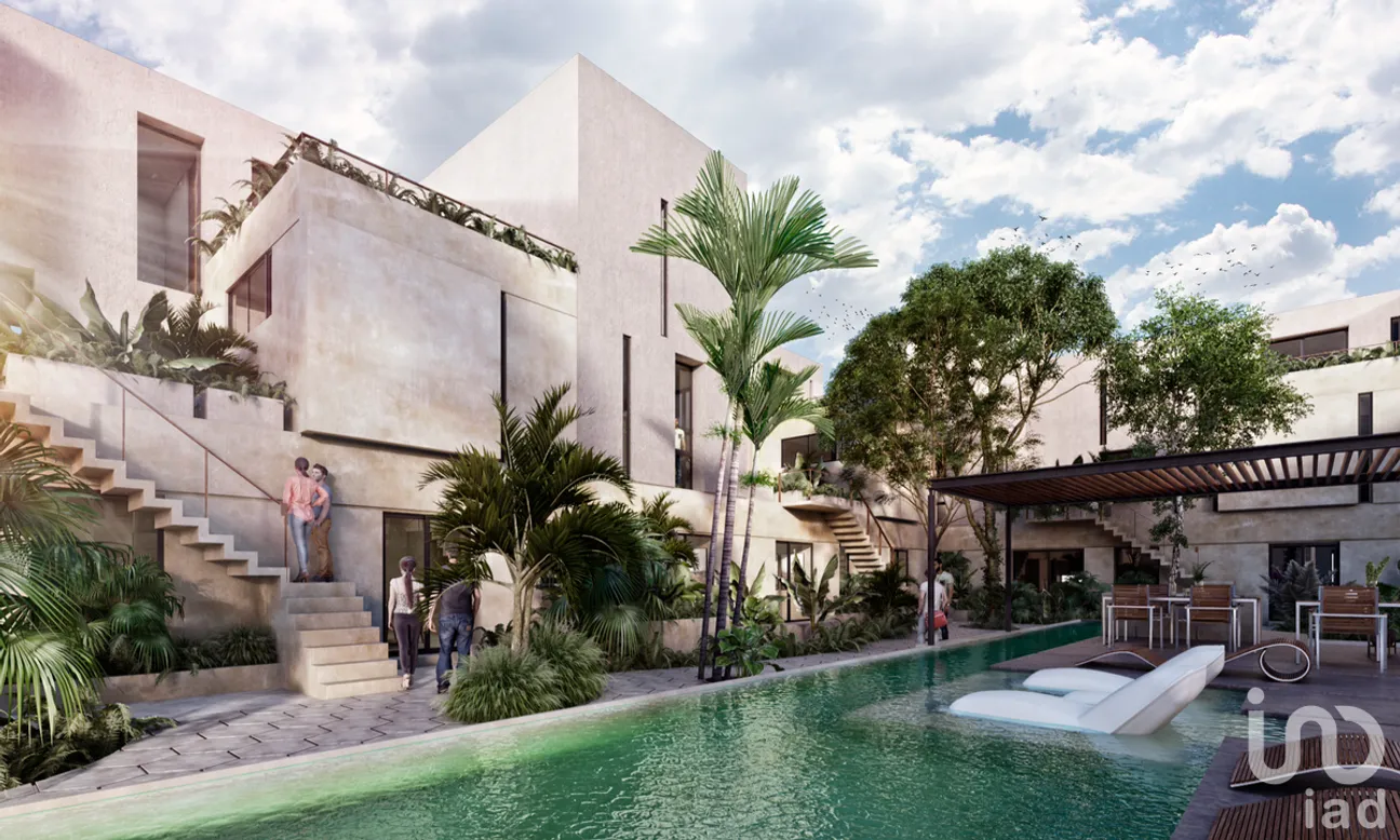 Departamento en Venta en Temozon Norte, Mérida, Yucatán | NEX-228602 | iad México | Foto 3 de 15