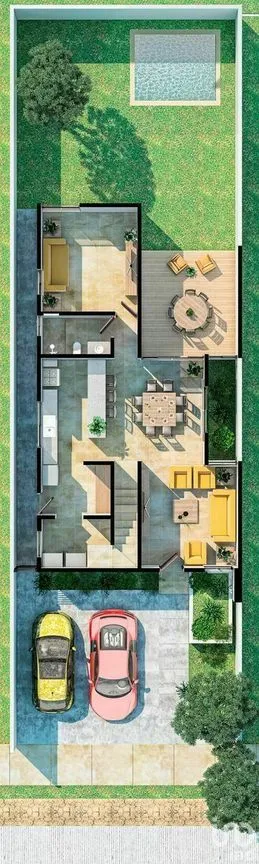 Casa en Venta en Dzityá, Mérida, Yucatán | NEX-228603 | iad México | Foto 5 de 7