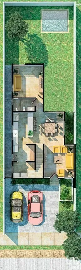 Casa en Venta en Dzityá, Mérida, Yucatán | NEX-228604 | iad México | Foto 5 de 7