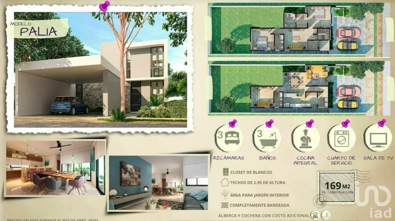 Casa en Venta en Dzityá, Mérida, Yucatán | NEX-228604 | iad México | Foto 7 de 7