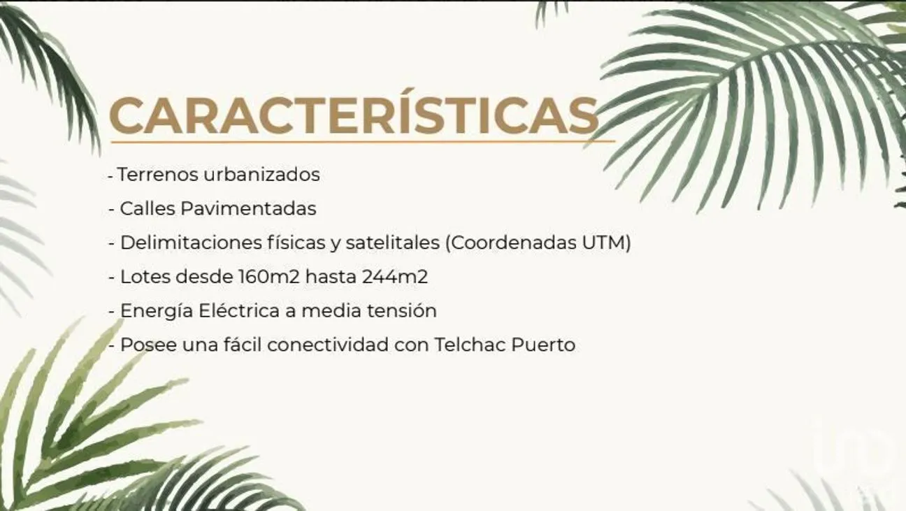 Terreno en Venta en Baca, Baca, Yucatán | NEX-228614 | iad México | Foto 3 de 4