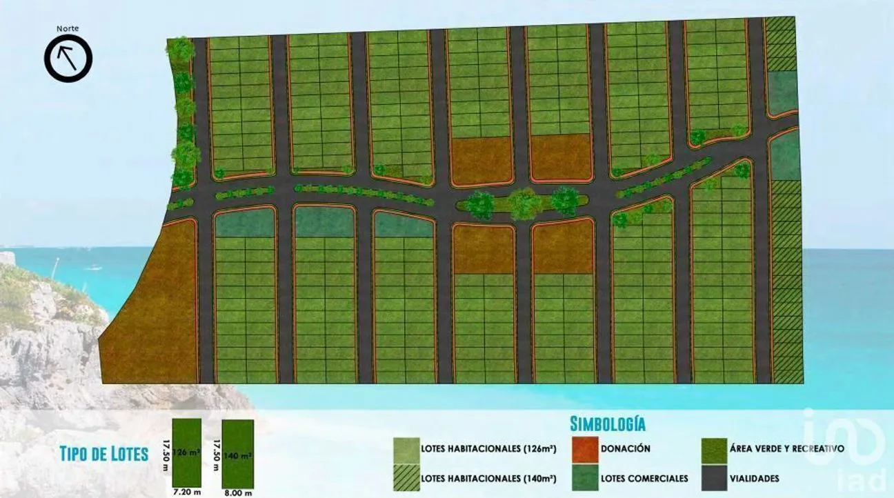 Terreno en Venta en Ciudad Chemuyil, Tulum, Quintana Roo | NEX-228615 | iad México | Foto 4 de 5