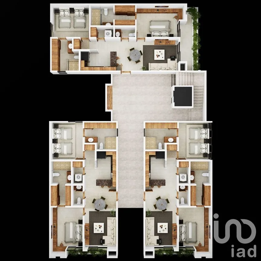 Departamento en Venta en Santa Gertrudis Copo, Mérida, Yucatán | NEX-228618 | iad México | Foto 11 de 12