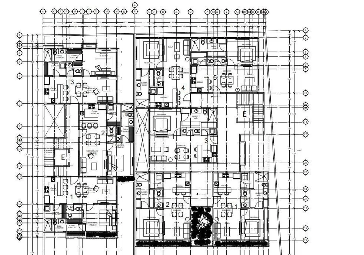 Departamento en Venta en Santa Gertrudis Copo, Mérida, Yucatán | NEX-228618 | iad México | Foto 9 de 12
