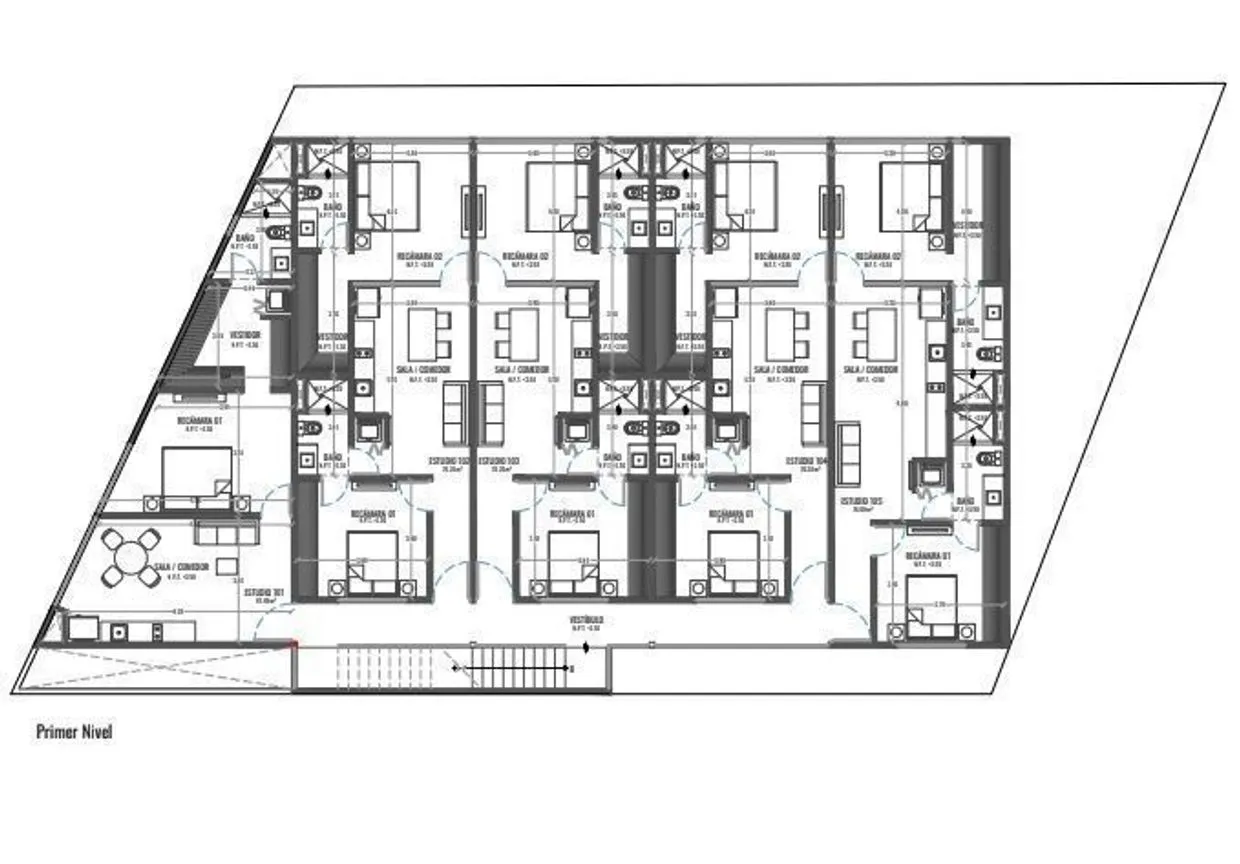 Departamento en Venta en Benito Juárez Nte, Mérida, Yucatán | NEX-228624 | iad México | Foto 7 de 9